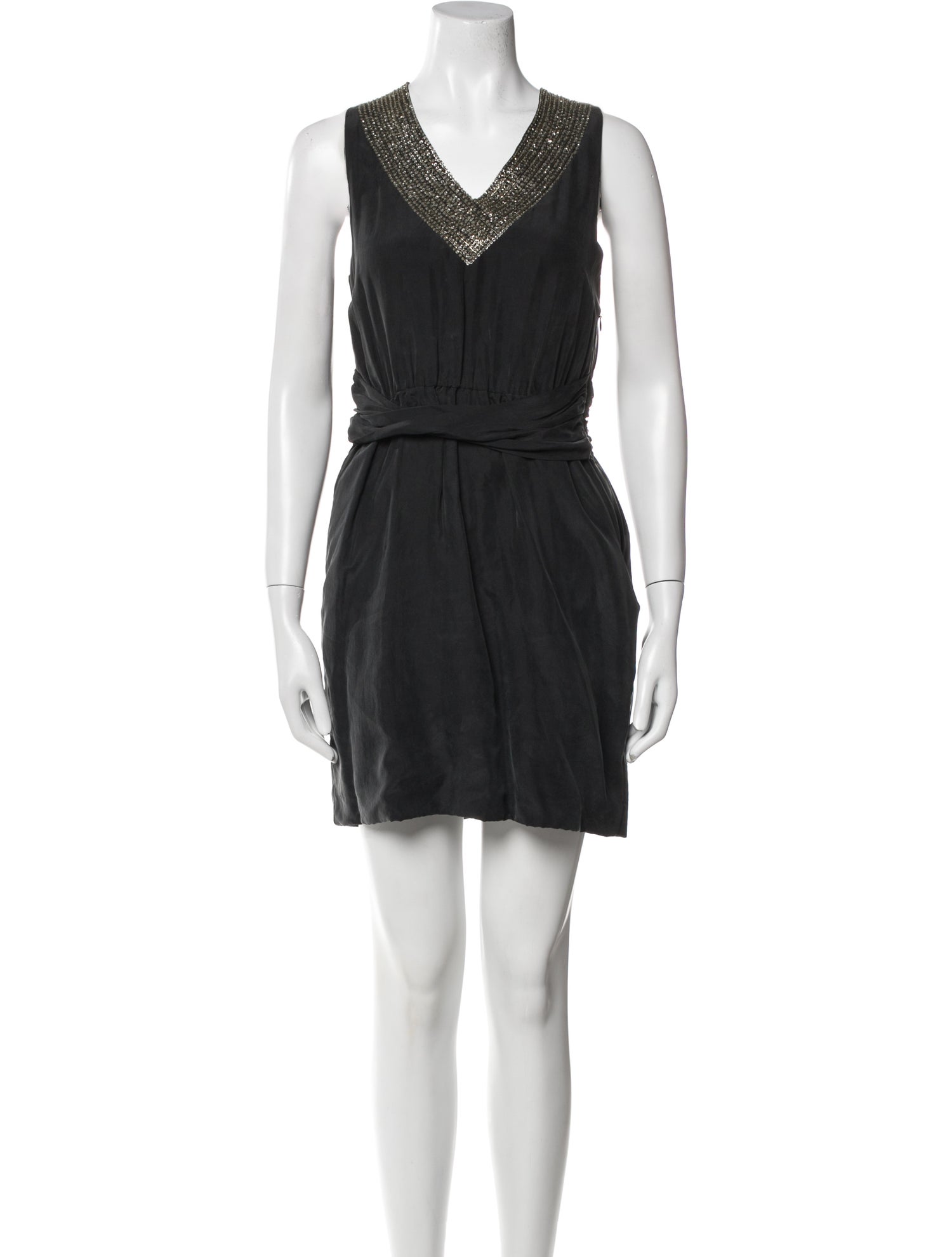 Theory Silk Mini Dress