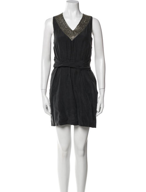 Theory Silk Mini Dress