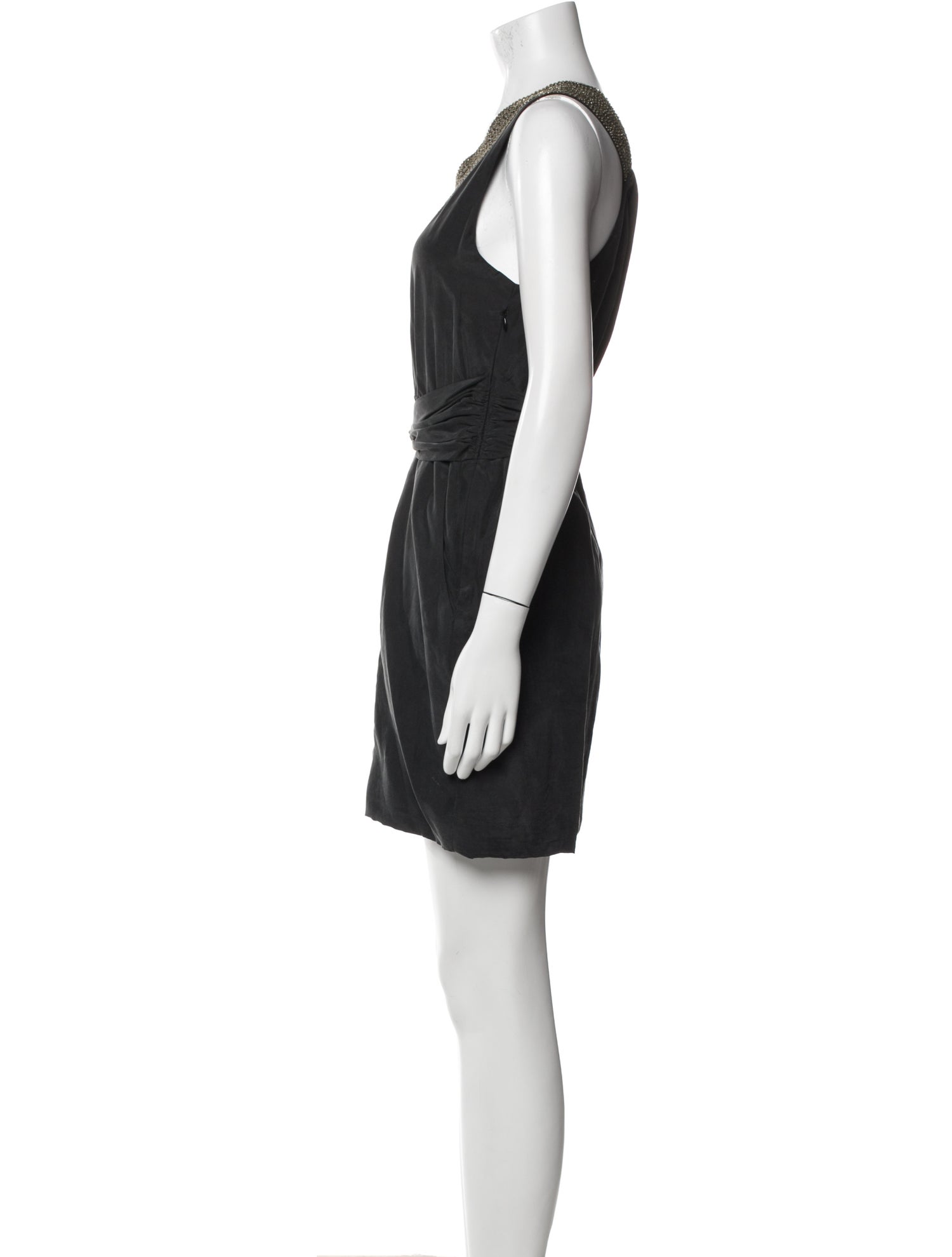 Theory Silk Mini Dress