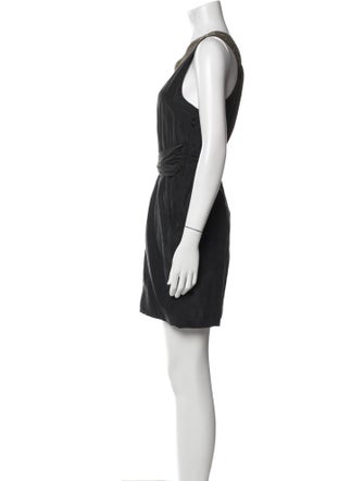 Theory Silk Mini Dress