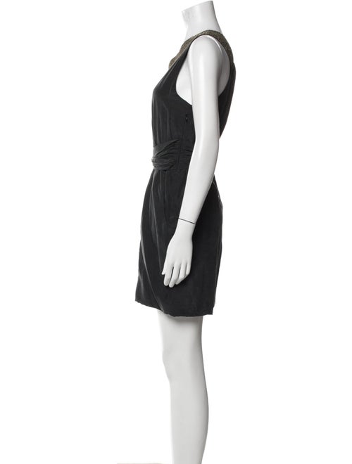 Theory Silk Mini Dress