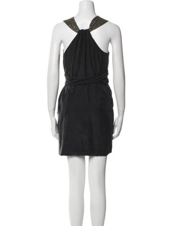 Theory Silk Mini Dress