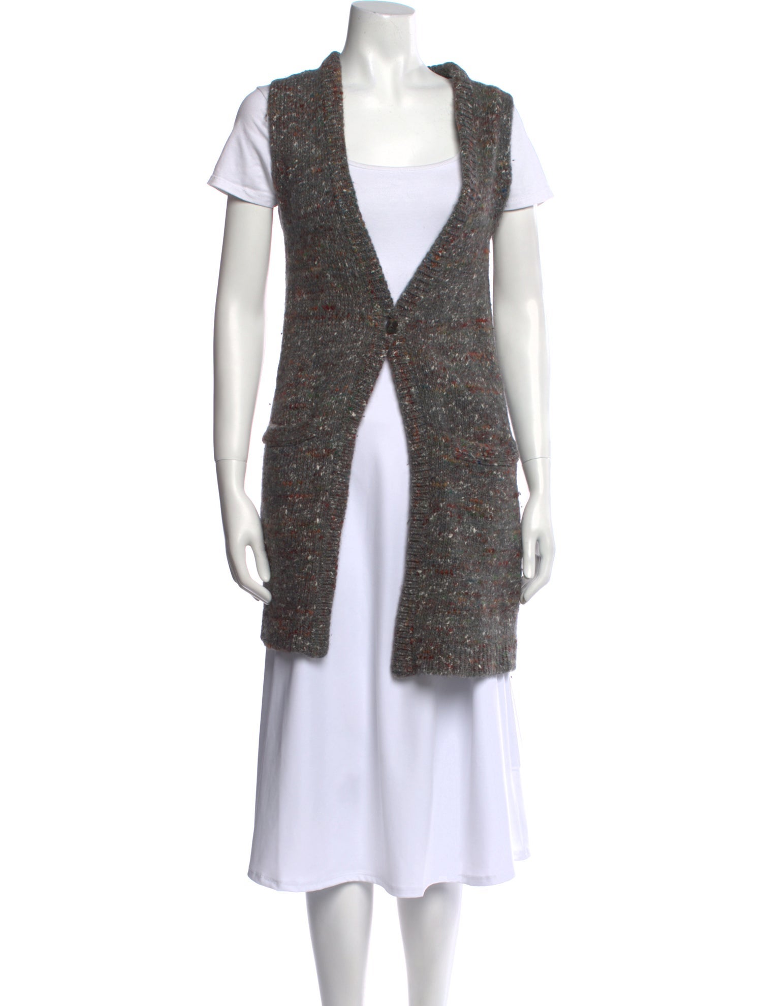 Theory Wool V-Neck Sweater