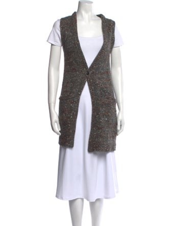 Theory Wool V-Neck Sweater