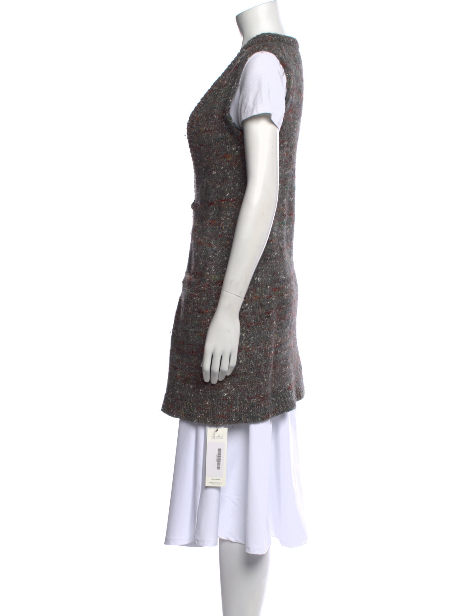 Theory Wool V-Neck Sweater