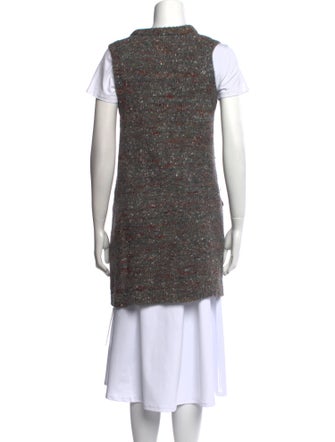 Theory Wool V-Neck Sweater