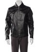 Theory Leather Moto Jacket