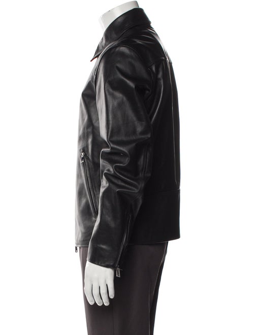 Theory Leather Moto Jacket