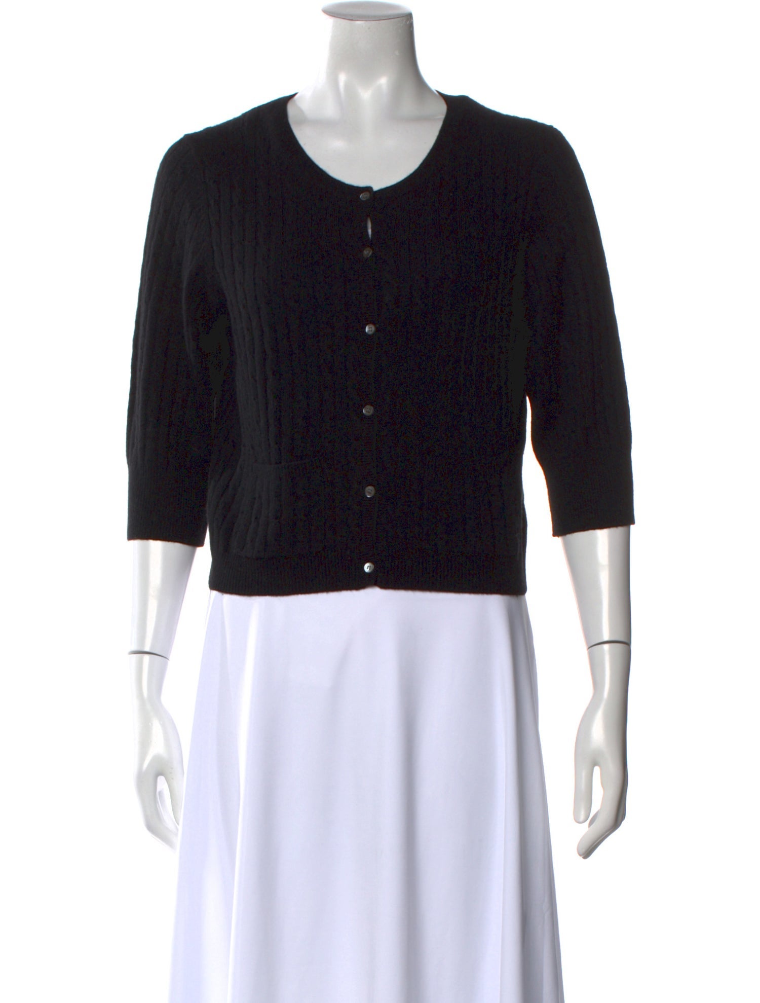 Theory Cashmere Scoop Neck Sweater