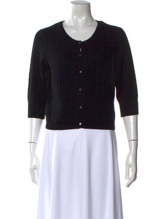 Theory Cashmere Scoop Neck Sweater