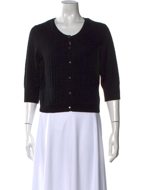 Theory Cashmere Scoop Neck Sweater