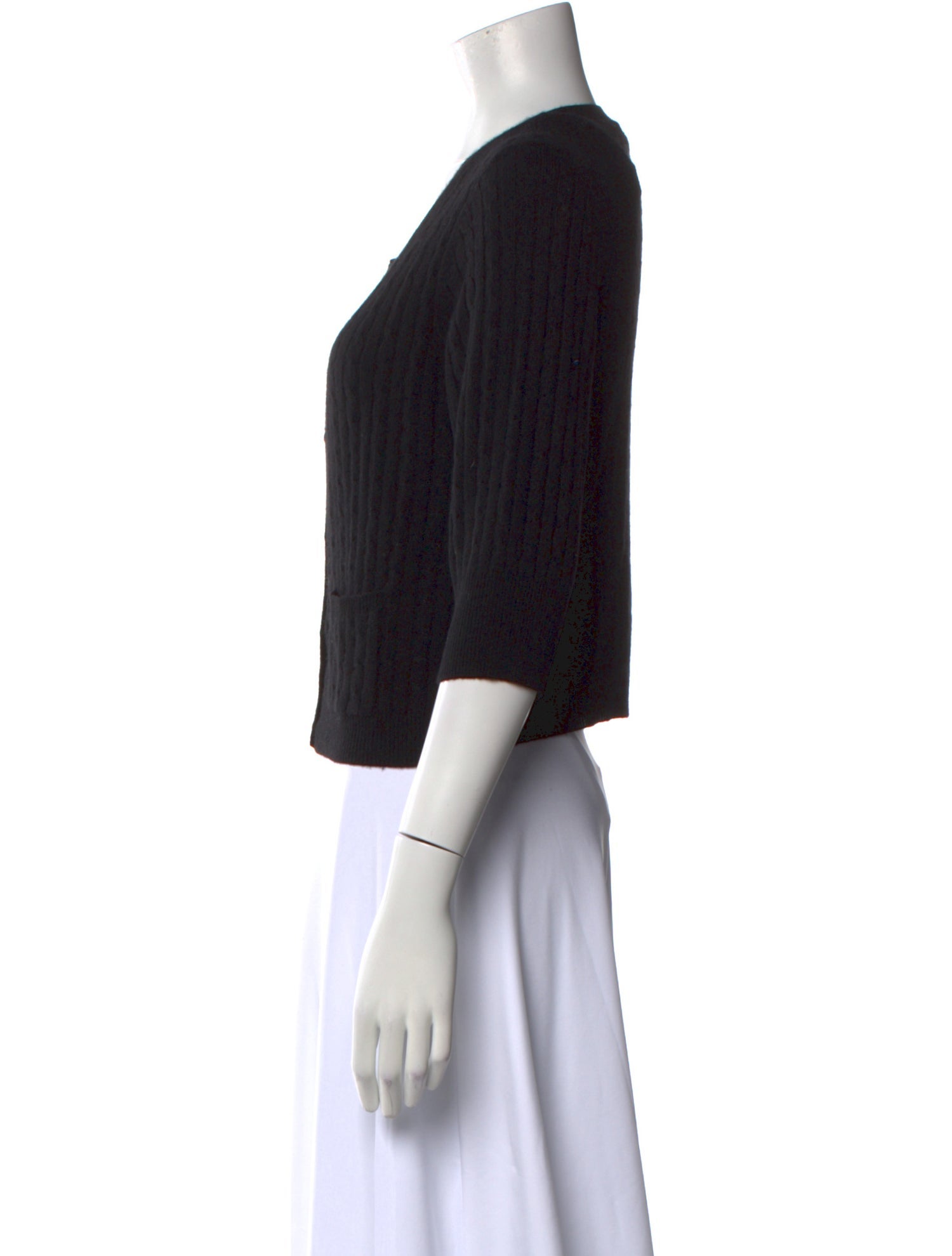 Theory Cashmere Scoop Neck Sweater