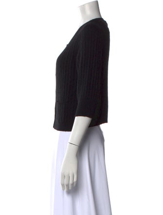Theory Cashmere Scoop Neck Sweater