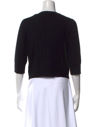 Theory Cashmere Scoop Neck Sweater