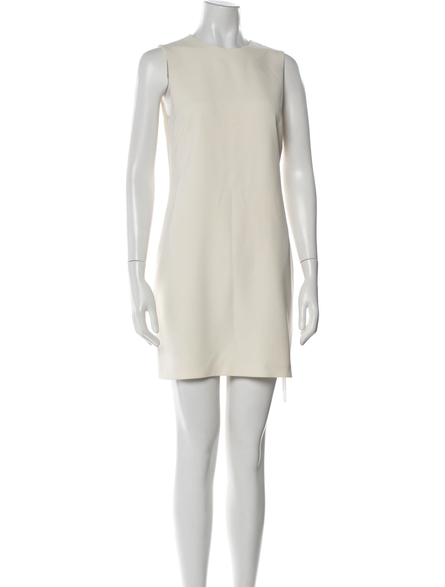 Theory Bateau Neckline Mini Dress