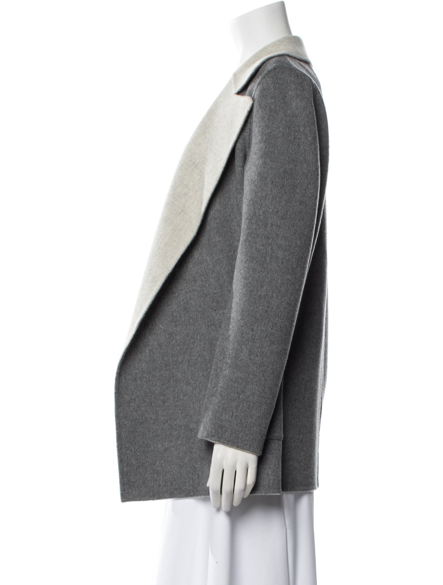 Theory Wool Colorblock Pattern Jacket