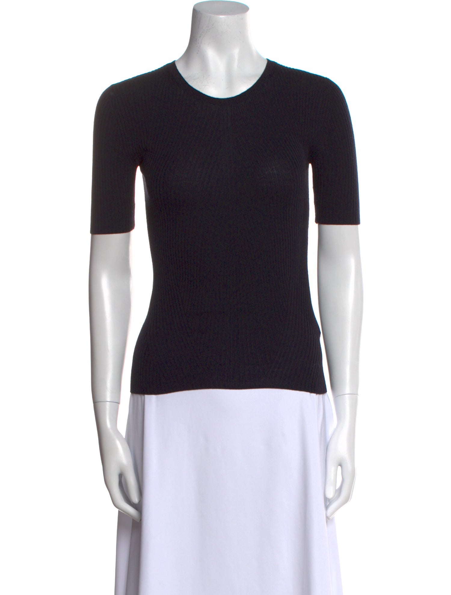 Theory Wool Scoop Neck Sweater