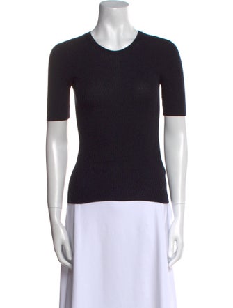 Theory Wool Scoop Neck Sweater