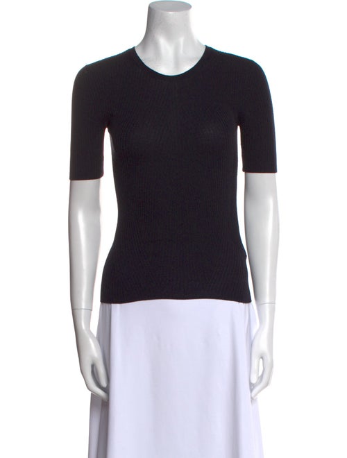 Theory Wool Scoop Neck Sweater