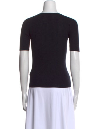 Theory Wool Scoop Neck Sweater