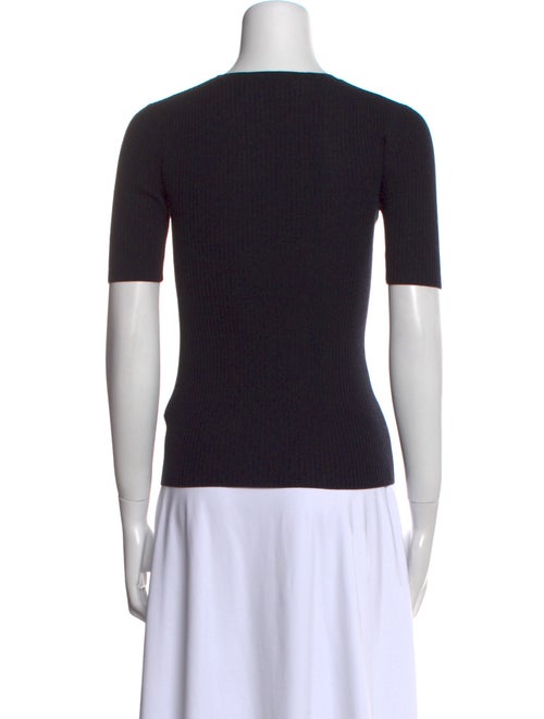 Theory Wool Scoop Neck Sweater