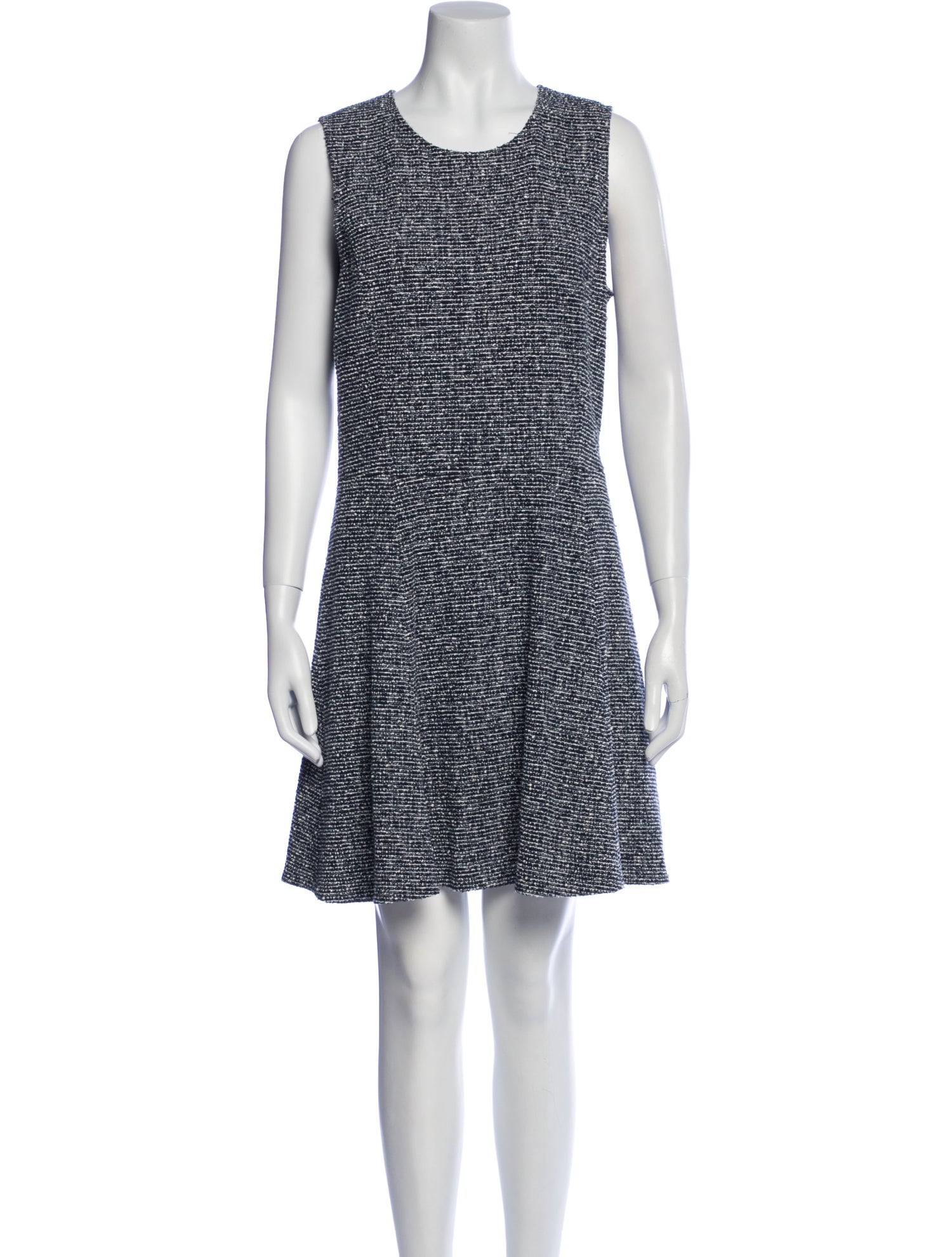 Theory Striped Mini Dress