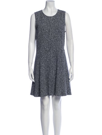 Theory Striped Mini Dress