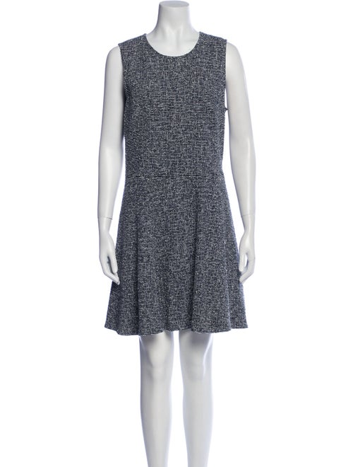 Theory Striped Mini Dress