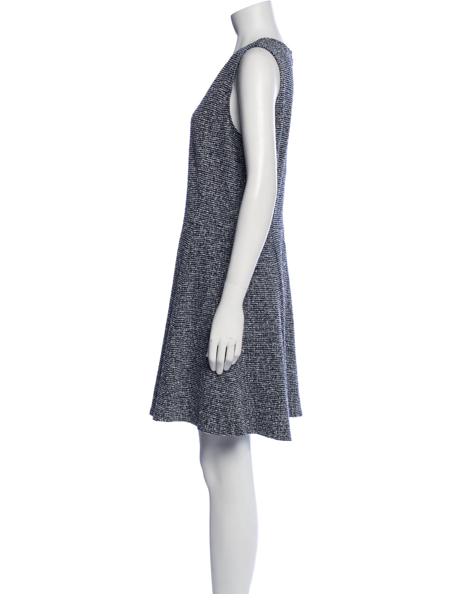 Theory Striped Mini Dress