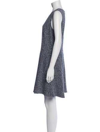 Theory Striped Mini Dress