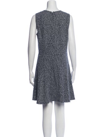 Theory Striped Mini Dress