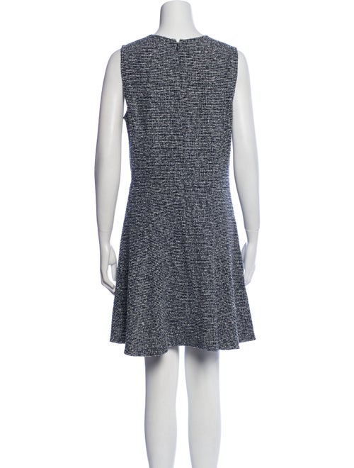 Theory Striped Mini Dress