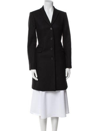 Theory Wool Peacoat