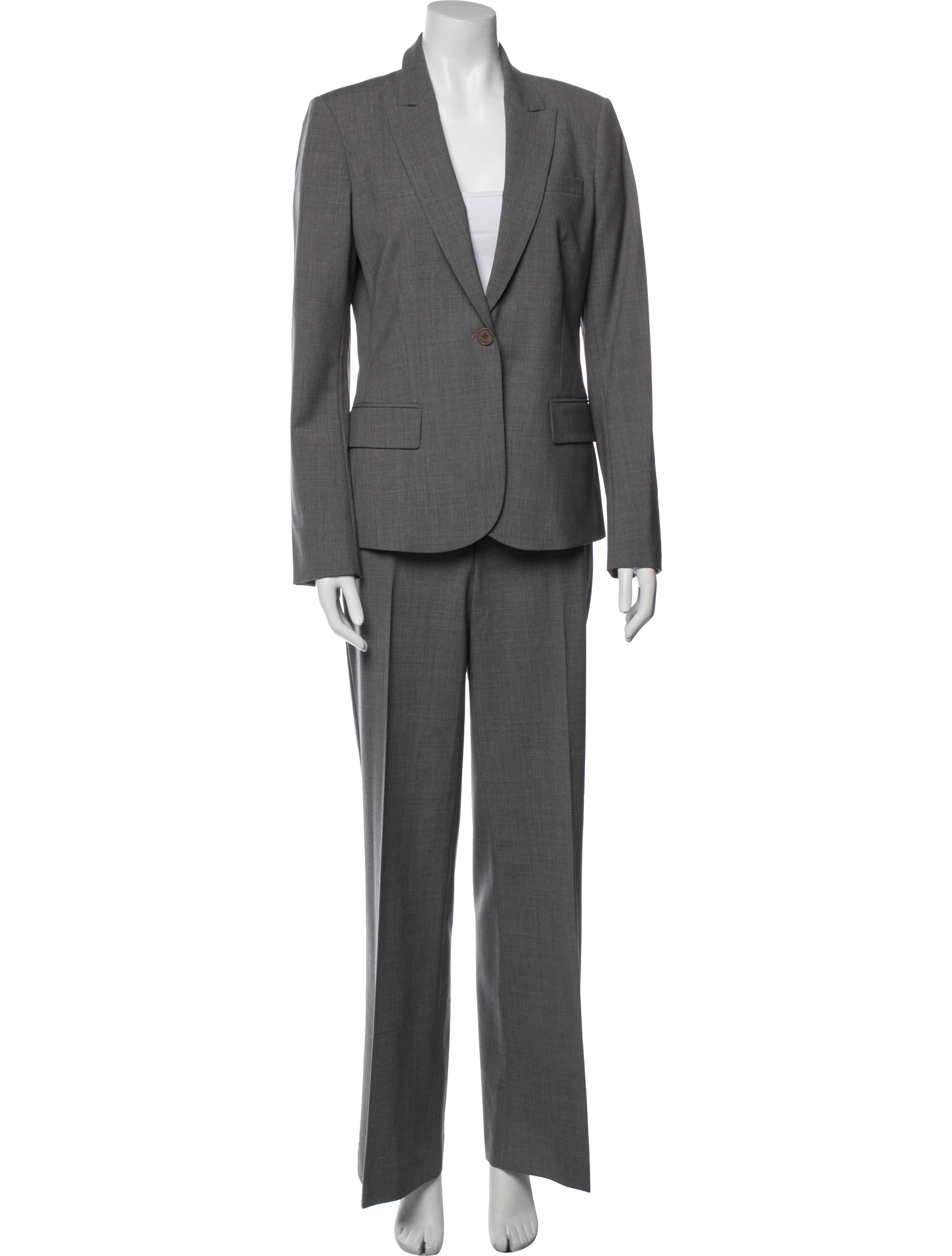 Theory Wool Pantsuit