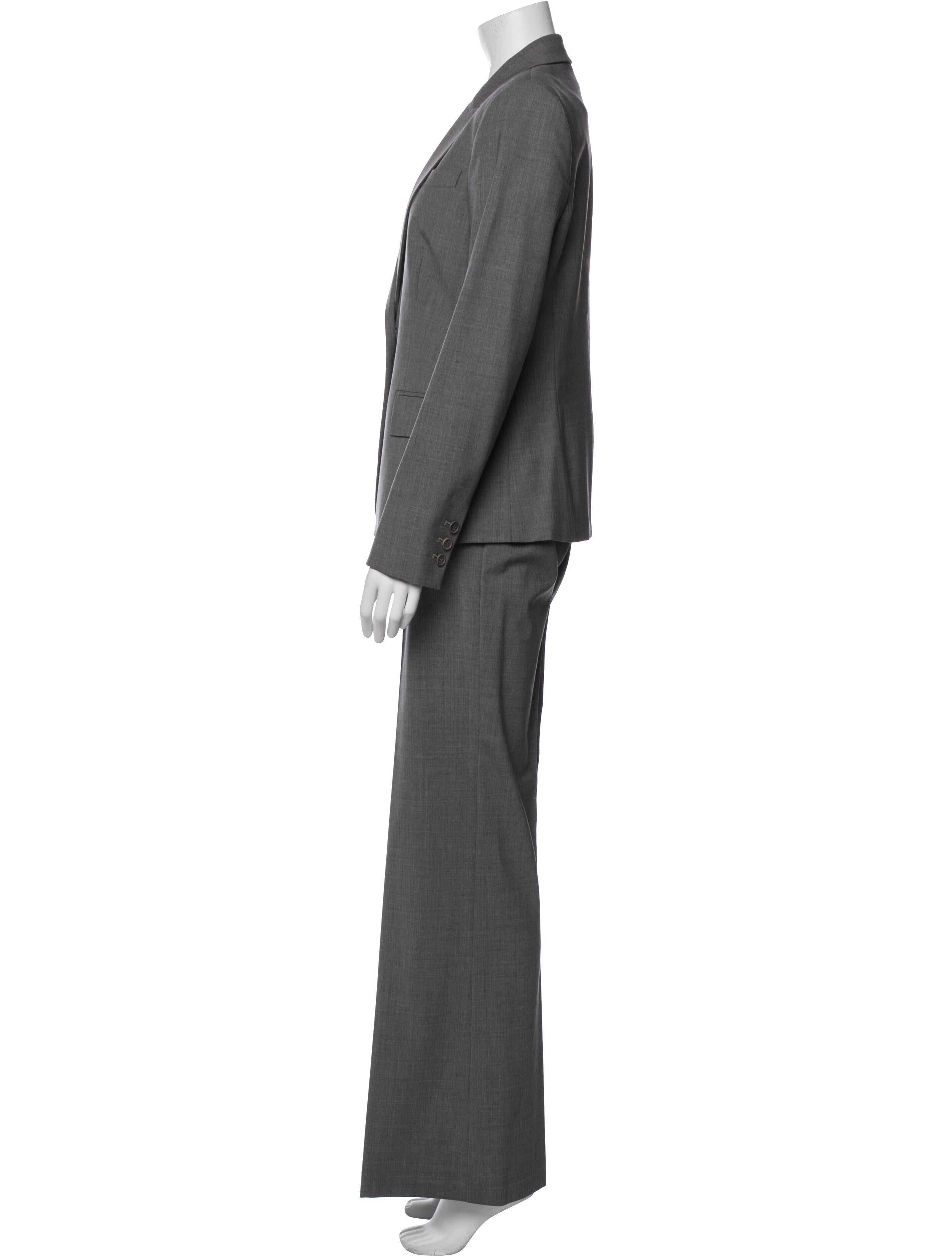 Theory Wool Pantsuit
