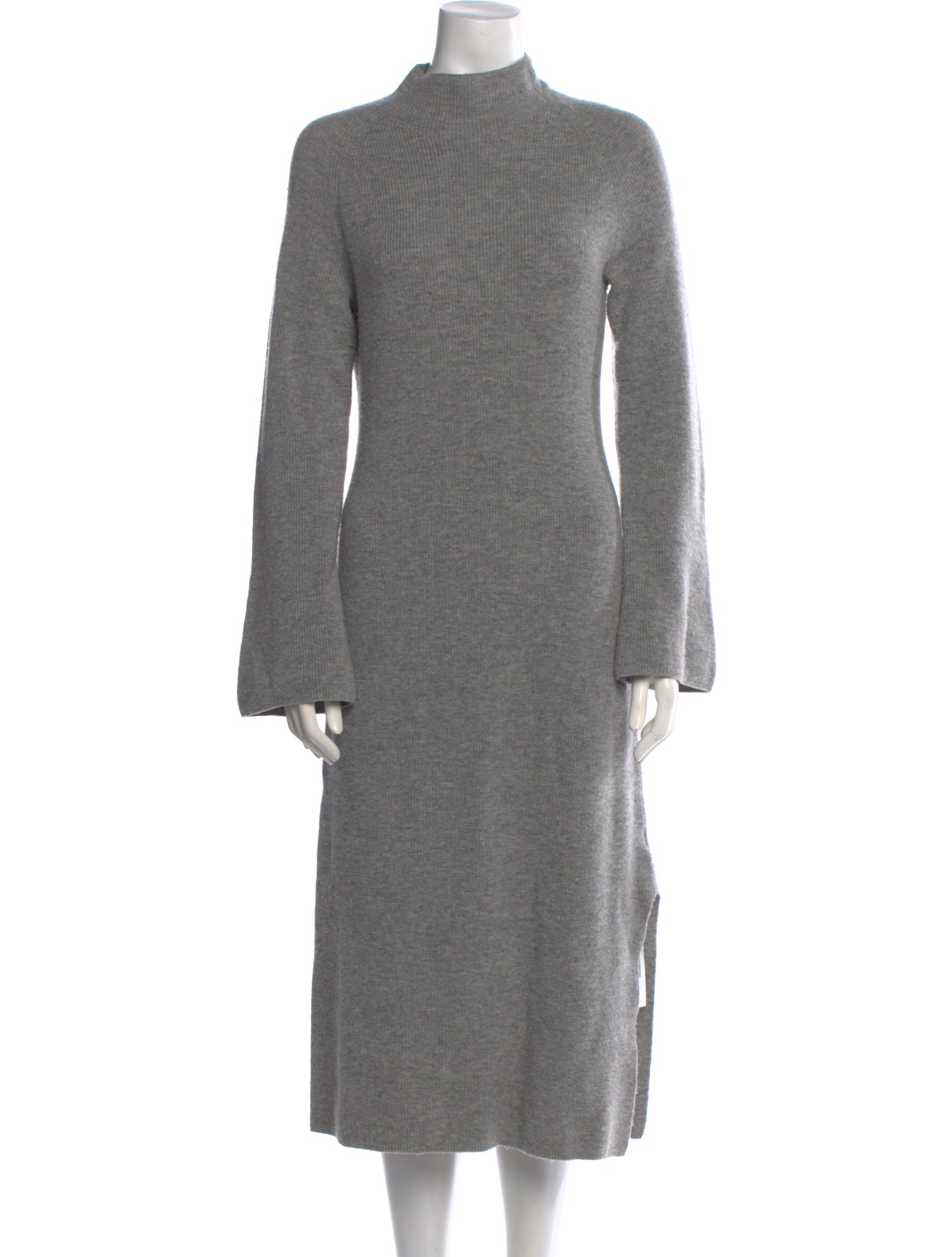 Theory Wool Midi Length Dress