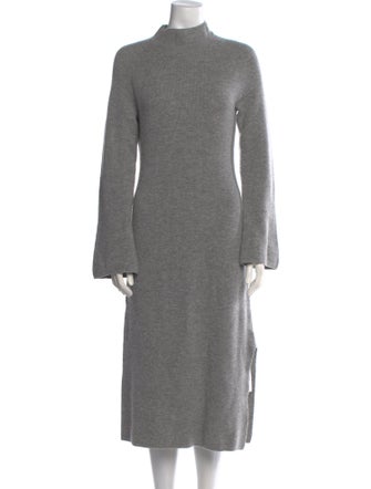 Theory Wool Midi Length Dress