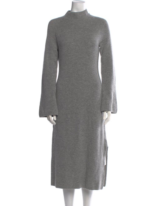 Theory Wool Midi Length Dress