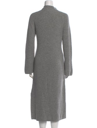Theory Wool Midi Length Dress