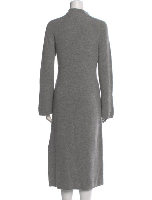 Theory Wool Midi Length Dress