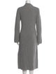 Theory Wool Midi Length Dress