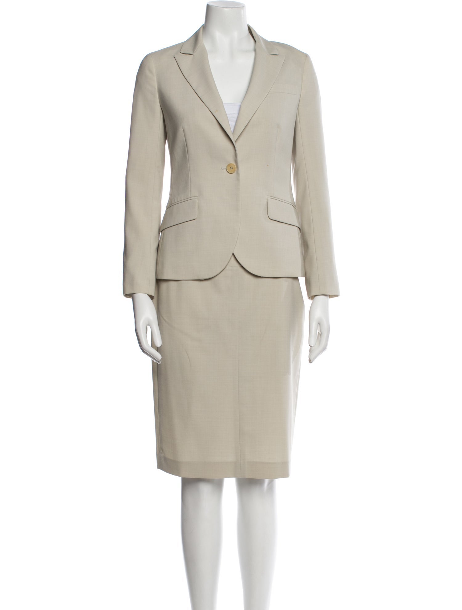 Theory Skirt Suit