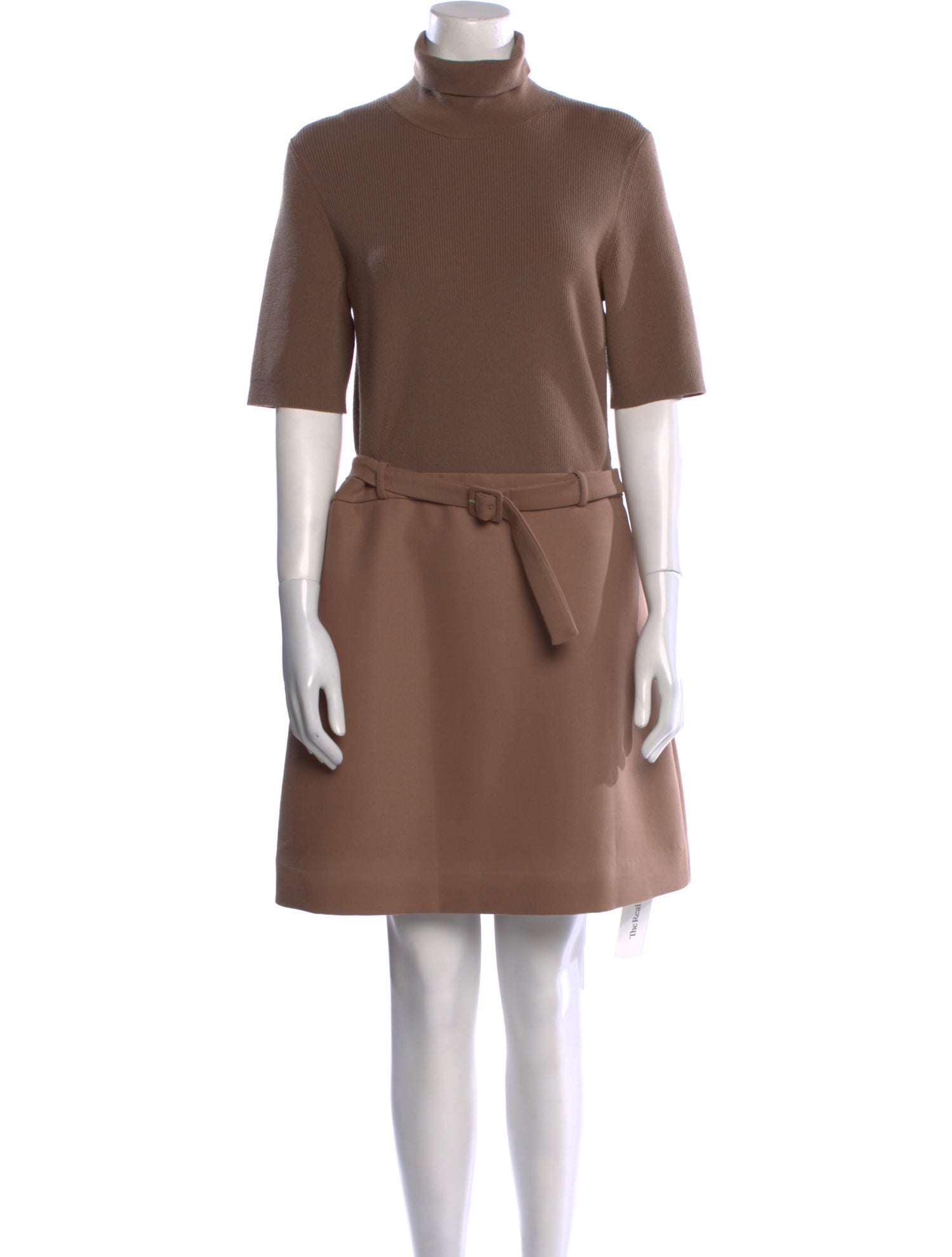 Theory Turtleneck Mini Dress