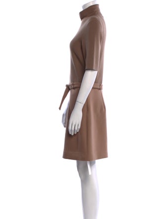 Theory Turtleneck Mini Dress