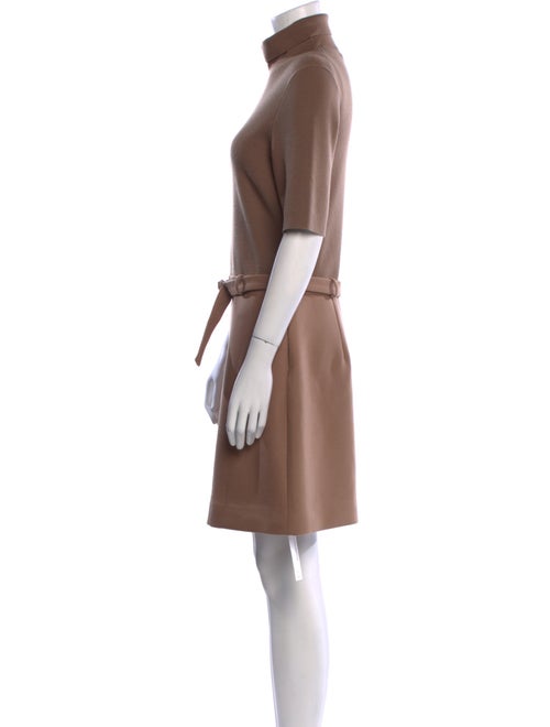 Theory Turtleneck Mini Dress