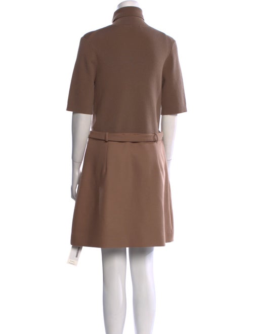 Theory Turtleneck Mini Dress