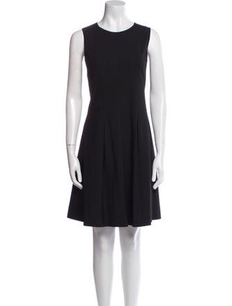 Theory Wool Mini Dress