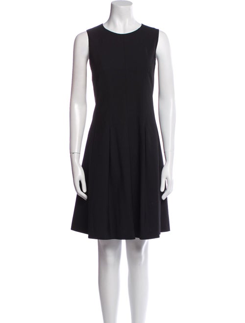 Theory Wool Mini Dress