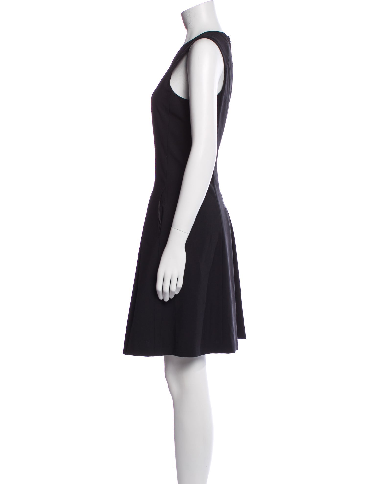 Theory Wool Mini Dress