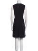 Theory Wool Mini Dress